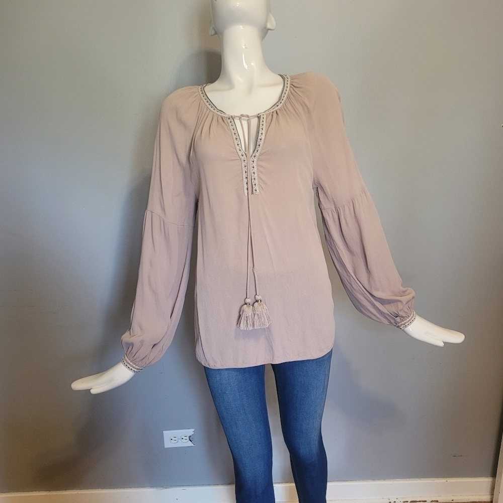 Noa Noa Peasant Blouse, VGUC, Size M